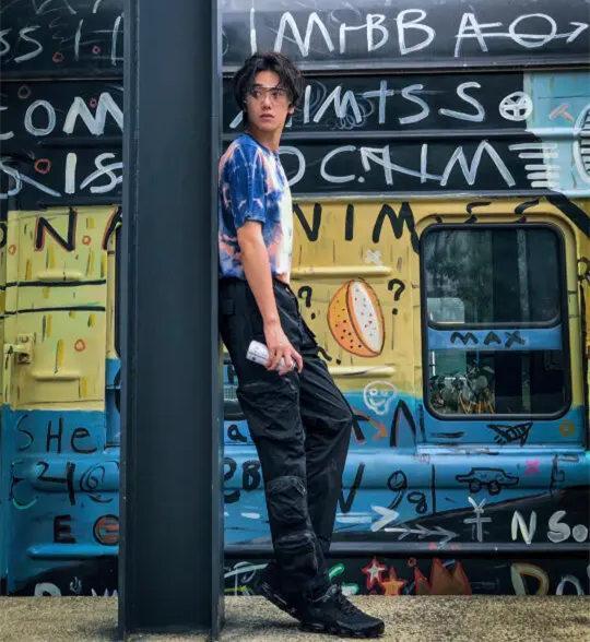 涂鸦少年与JC爸爸